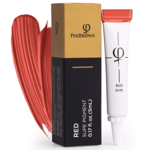 PHIBROWS RED SUPE PIGMENT 5ML- 1ks